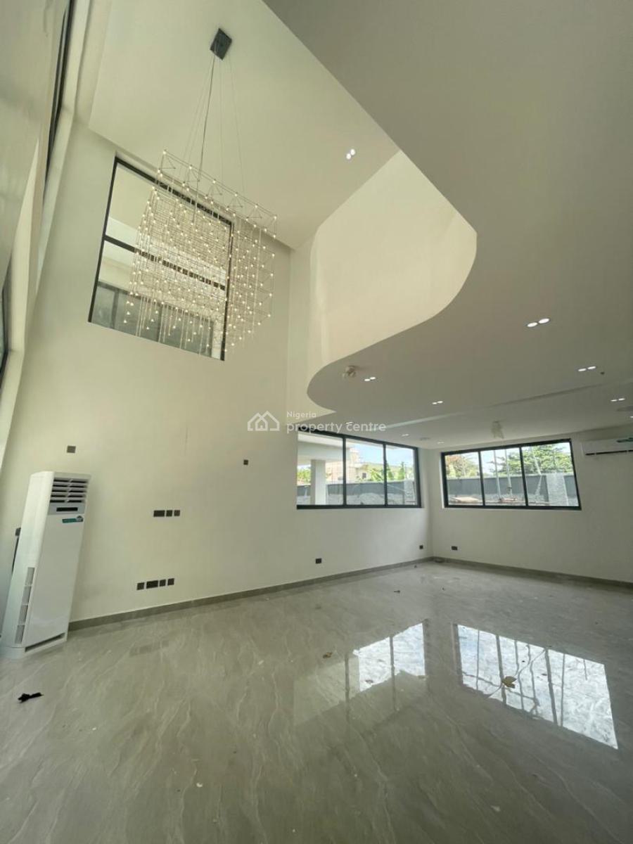 Brand New 5 Bedroom Fully Detached Duplex, Macdonald Road, Ikoyi, Lagos, Detached Duplex for Rent