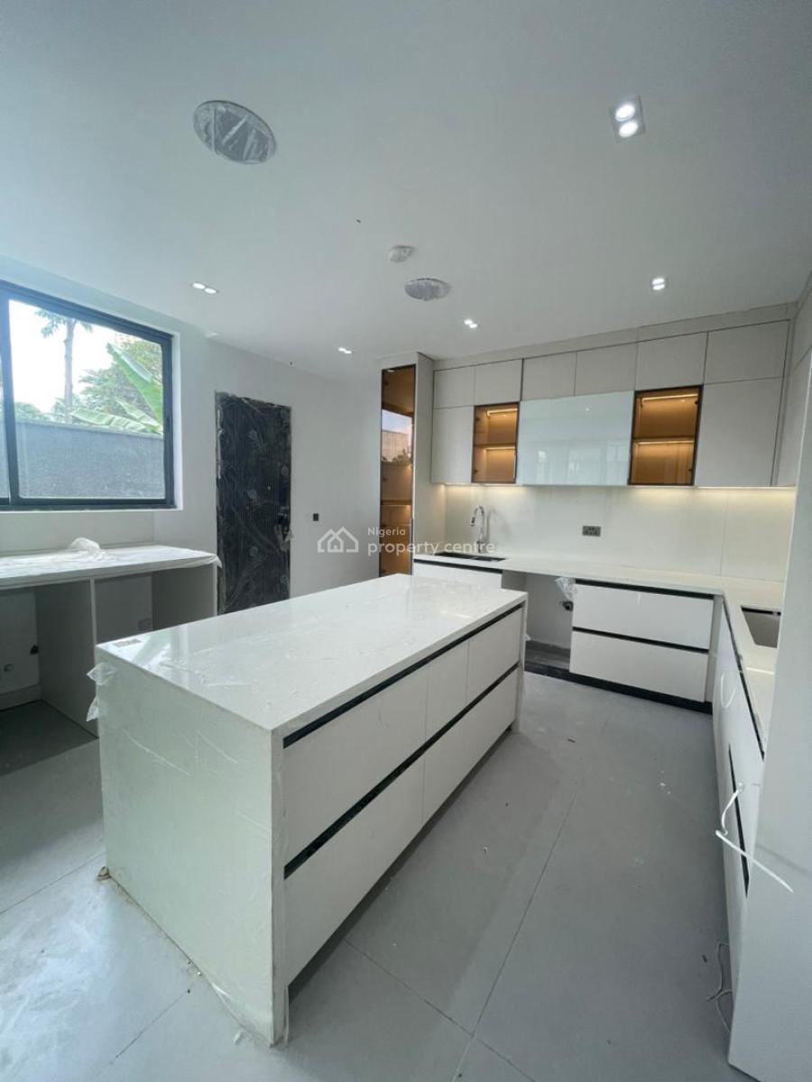 Brand New 5 Bedroom Fully Detached Duplex, Macdonald Road, Ikoyi, Lagos, Detached Duplex for Rent