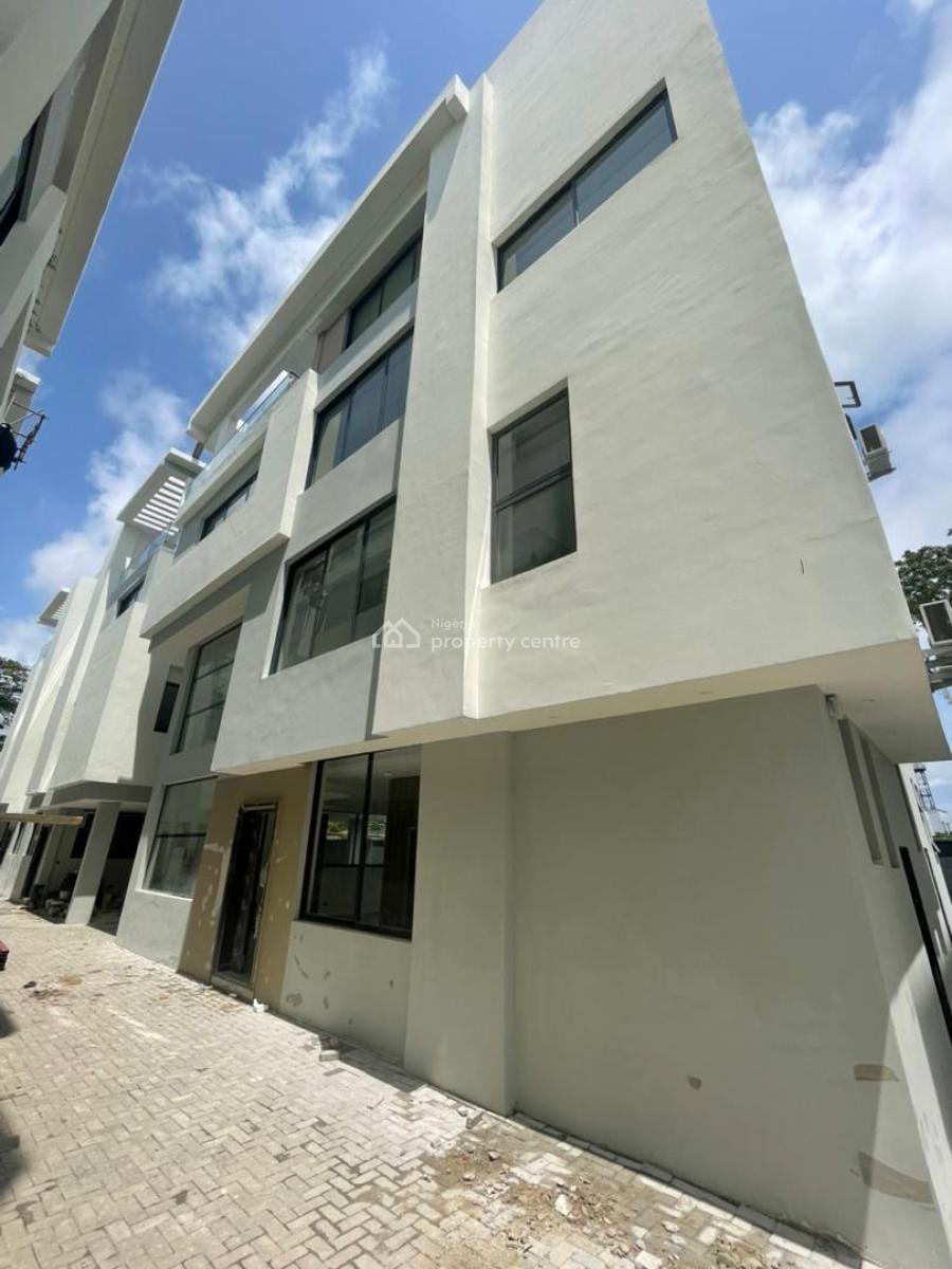 Brand New 5 Bedroom Fully Detached Duplex, Macdonald Road, Ikoyi, Lagos, Detached Duplex for Rent