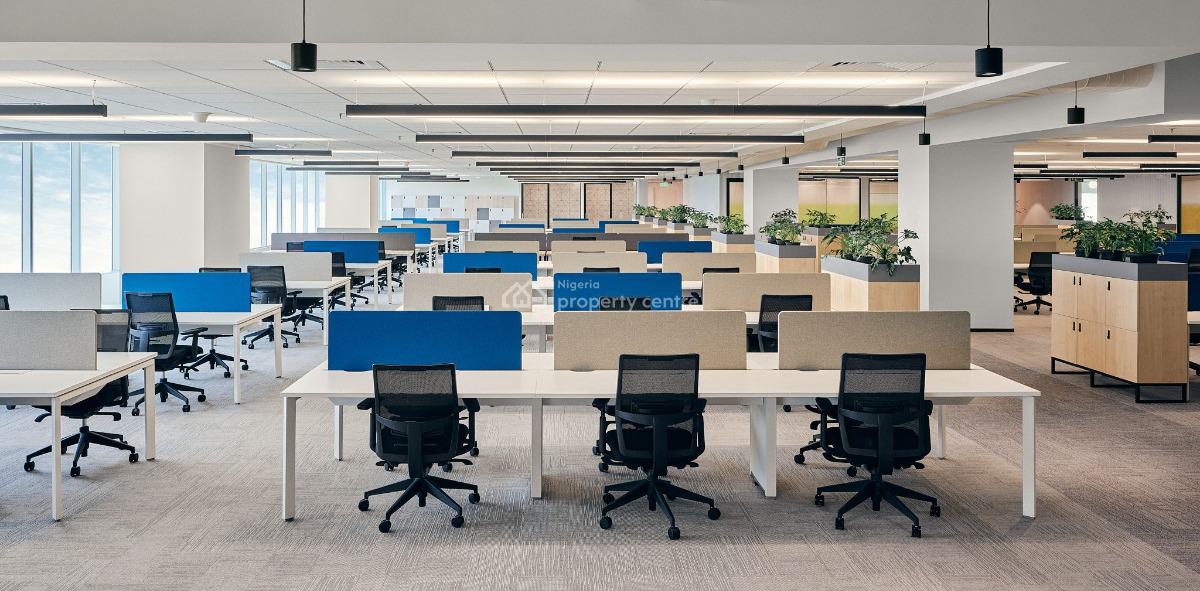 United Nations Premium Style Office Facility (in Serene Environment), Victoria Island (vi), Lagos, Office Space for Rent