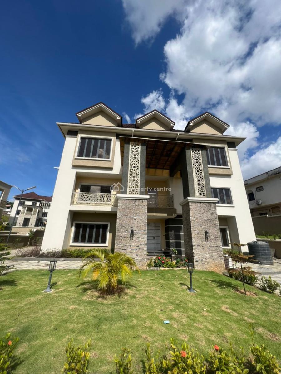 5 Bedroom Fully Detached Duplexes, Asokoro District, Abuja, Detached Duplex for Sale