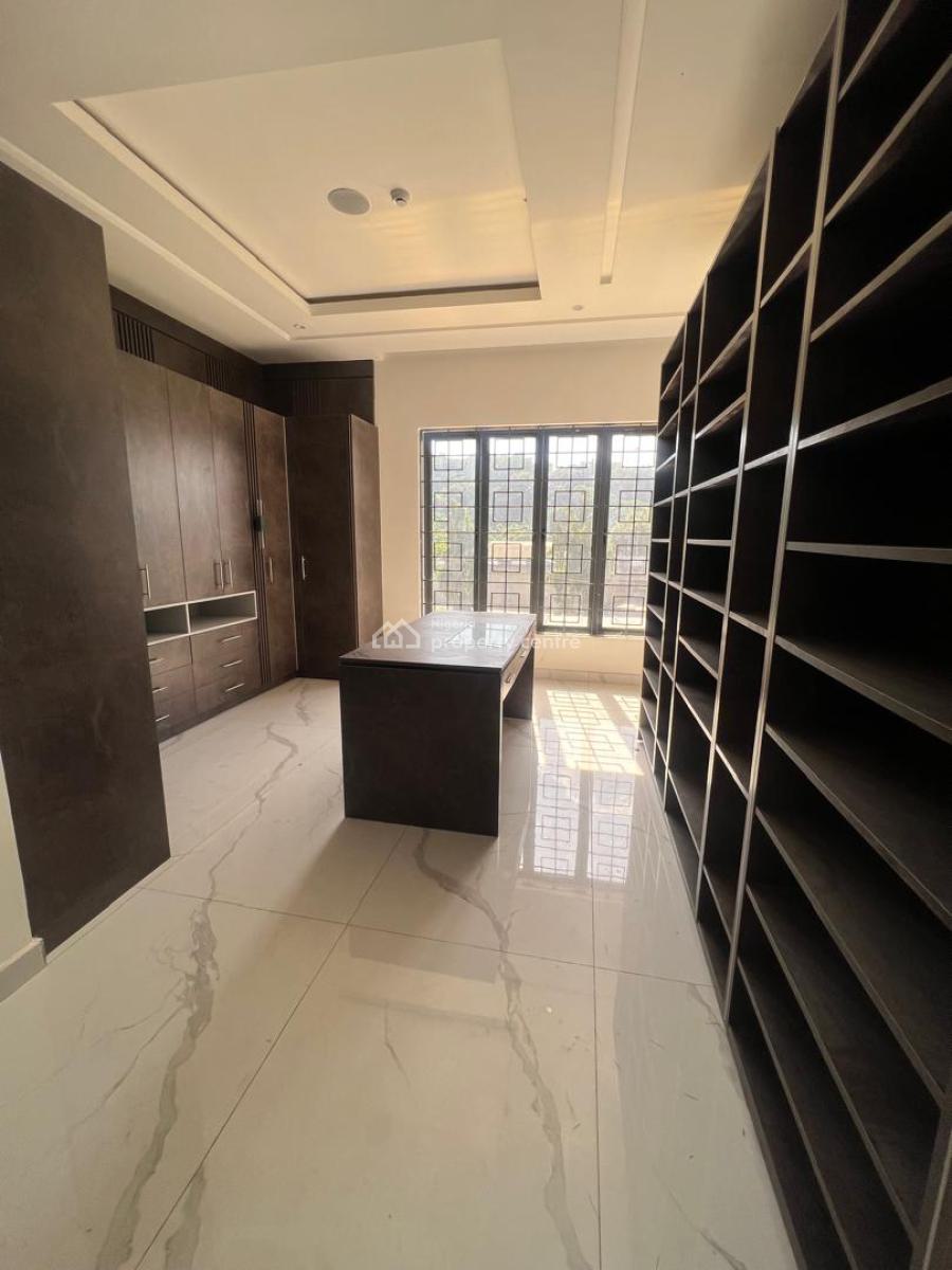 5 Bedroom Fully Detached Duplexes, Asokoro District, Abuja, Detached Duplex for Sale