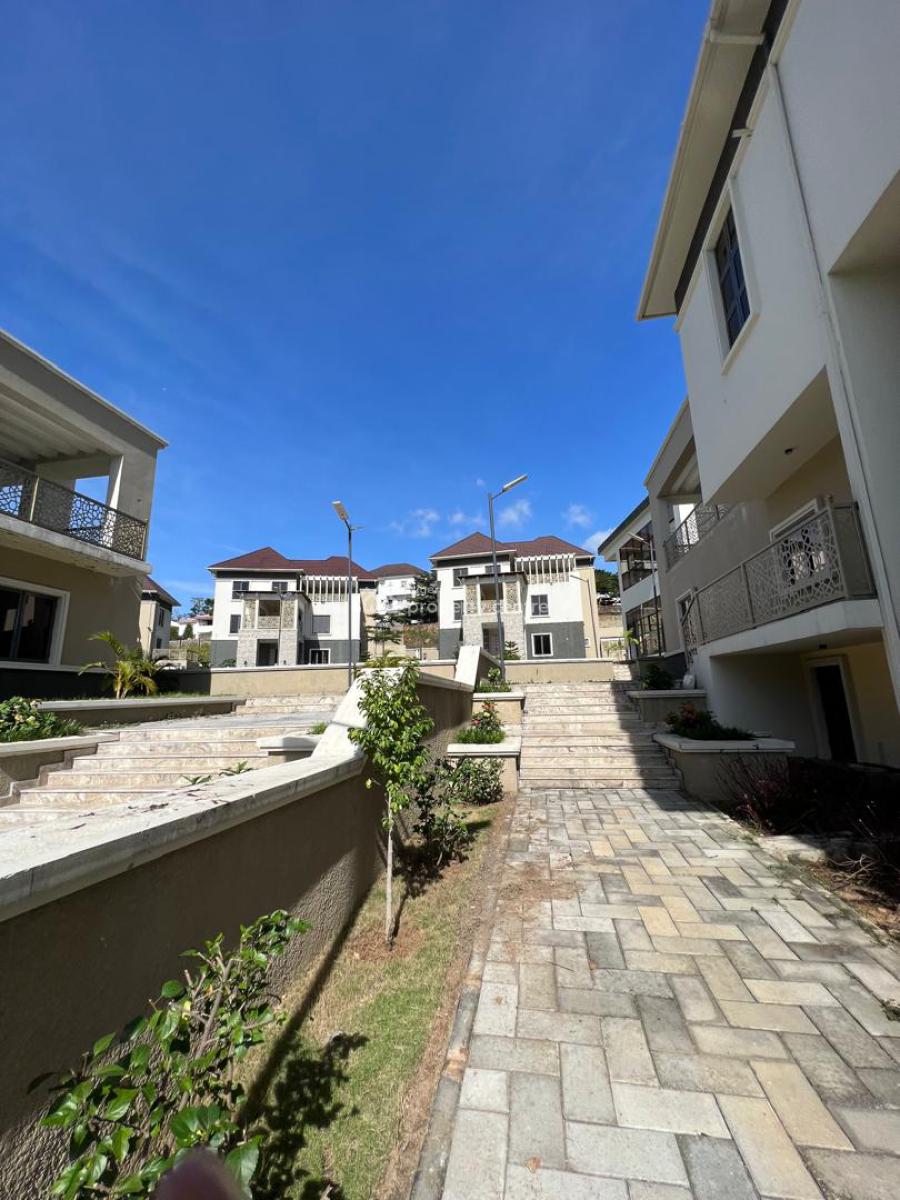 5 Bedroom Fully Detached Duplexes, Asokoro District, Abuja, Detached Duplex for Sale