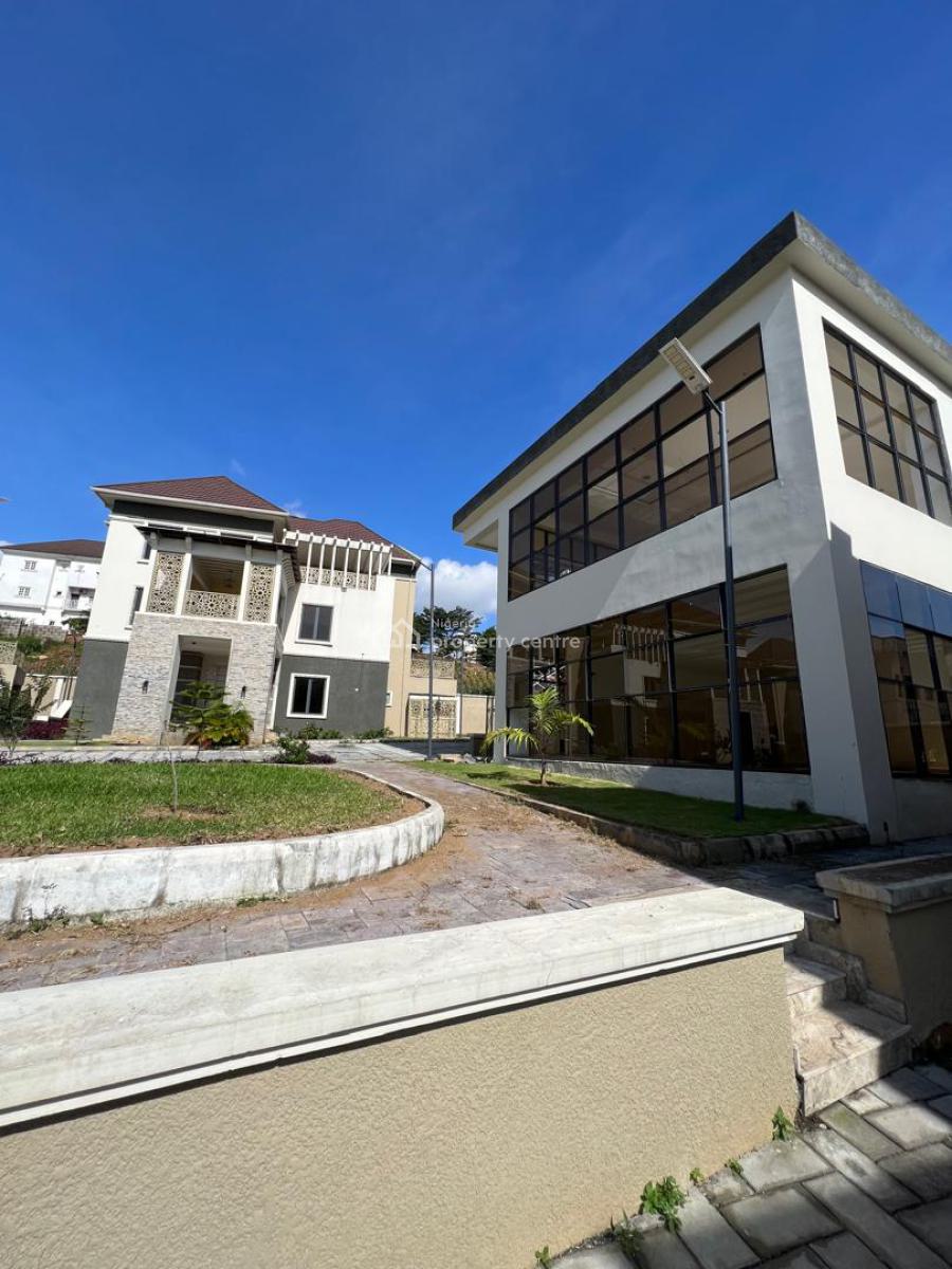 5 Bedroom Fully Detached Duplexes, Asokoro District, Abuja, Detached Duplex for Sale