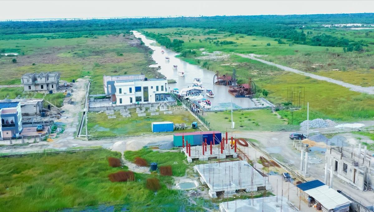 Water Front Property, Adjacent Shoprite, Sangotedo, Ajah, Lagos, Residential Land for Sale