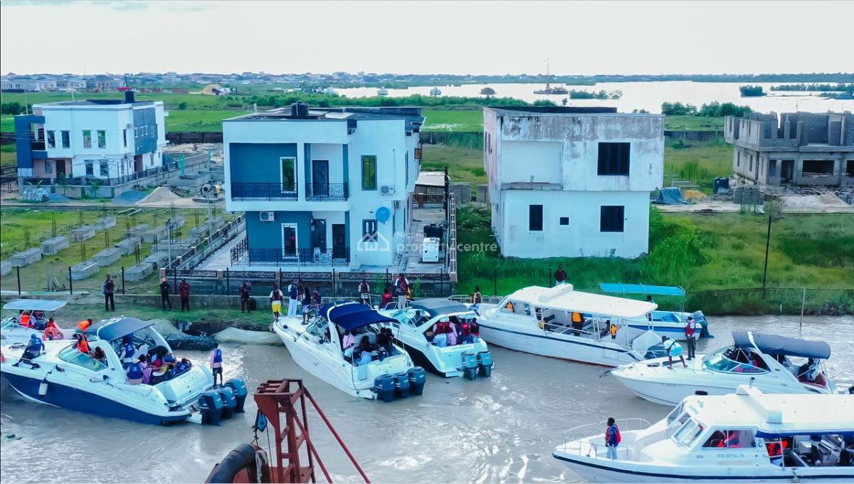 Water Front Property, Adjacent Shoprite, Sangotedo, Ajah, Lagos, Residential Land for Sale