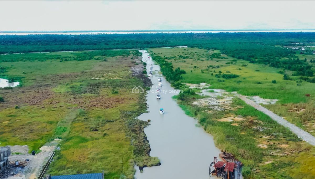 Water Front Property, Adjacent Shoprite, Sangotedo, Ajah, Lagos, Residential Land for Sale