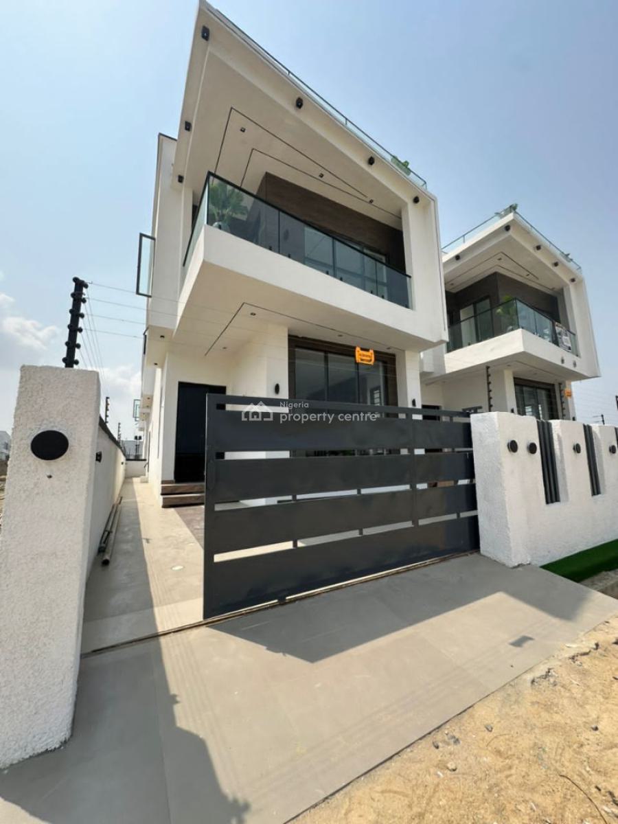 Elegant 4 Bedroom Terrace Duplex, Gbagada, Lagos, Terraced Duplex for Sale
