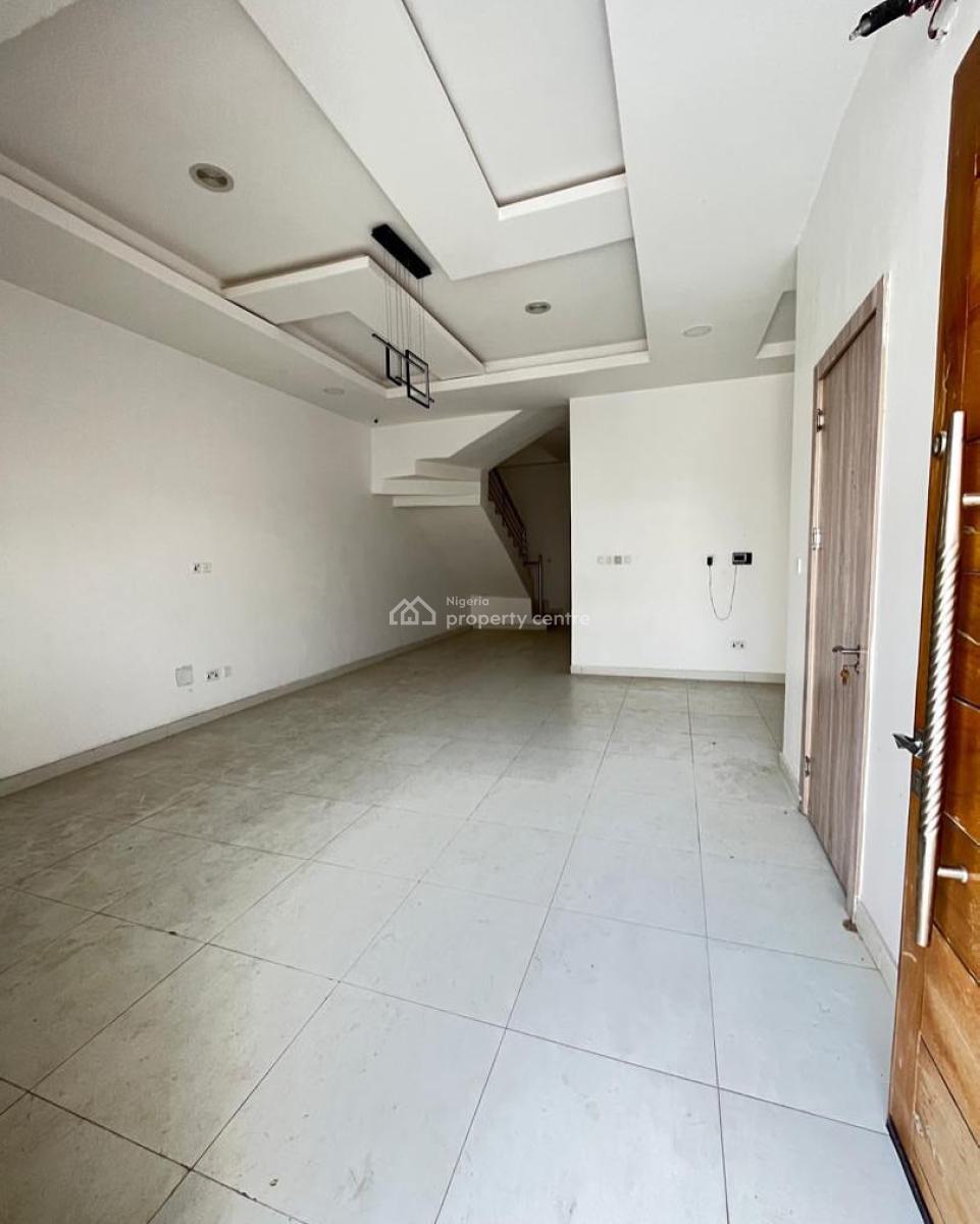 4 Bedrooms Fully Detached House with Bq, Space for Garden, Atlantic Ville Estate, Harris Drive, Vgc, Lekki, Lagos, Detached Duplex for Sale