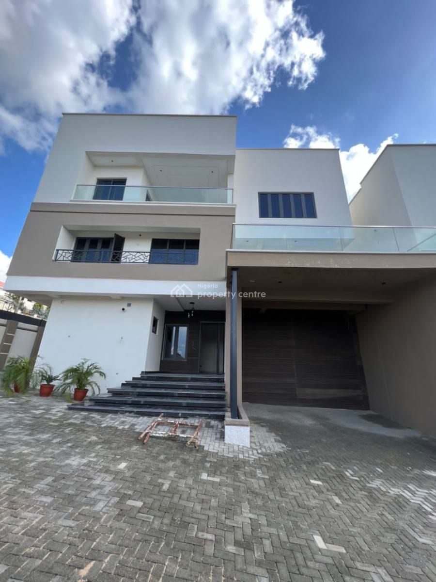 3 Units of 6 Bedrooms Fully Detached Duplexes, Asokoro District, Abuja, Detached Duplex for Sale