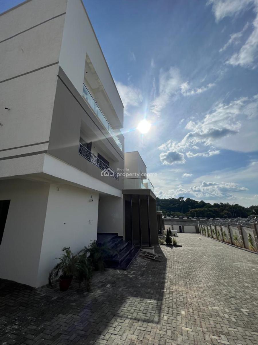 3 Units of 6 Bedrooms Fully Detached Duplexes, Asokoro District, Abuja, Detached Duplex for Sale