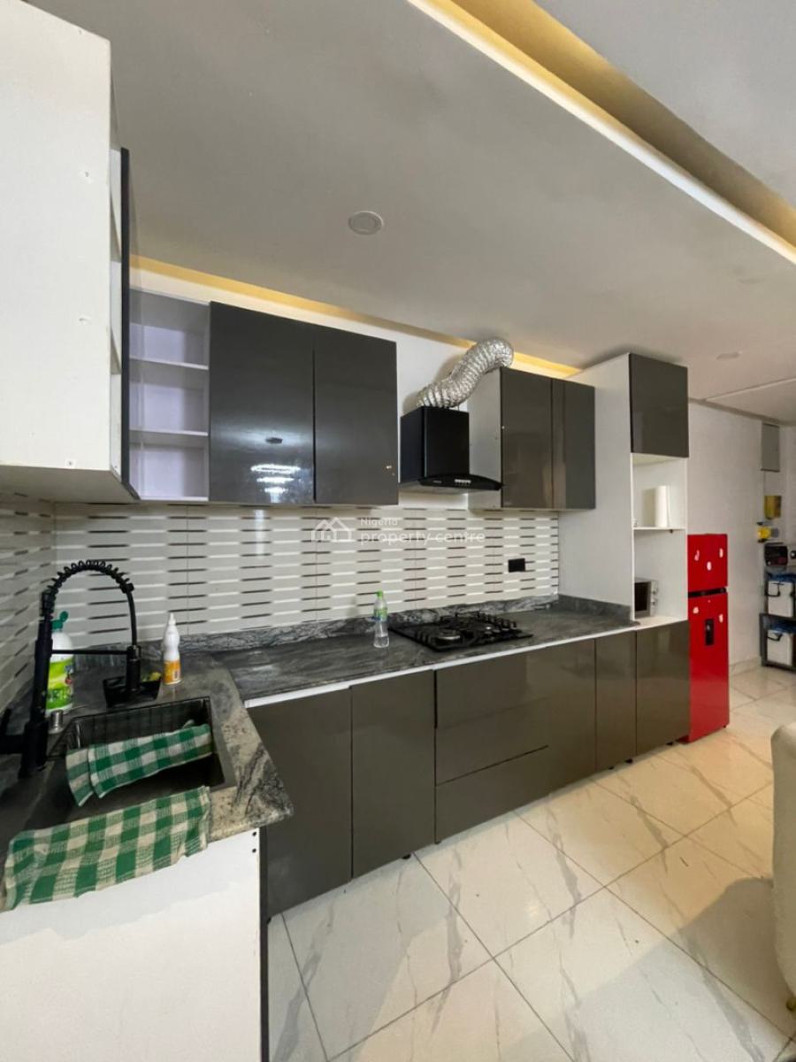 Fully Furnished 2 Bedroom Apartment with 24 Hours Power Swimming Pool, Ologolo, Lekki, Lagos, Flat / Apartment for Rent