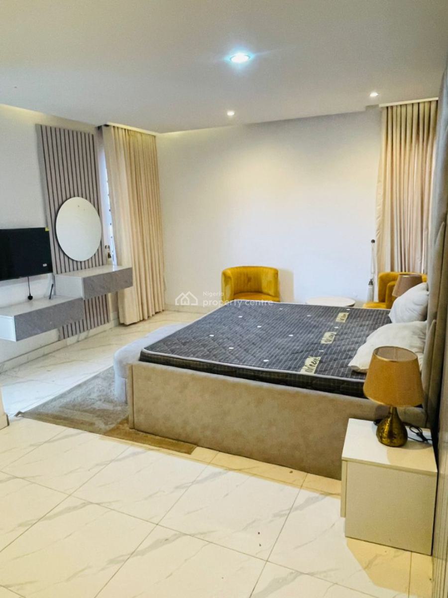 Fully Furnished 2 Bedroom Apartment with 24 Hours Power Swimming Pool, Ologolo, Lekki, Lagos, Flat / Apartment for Rent