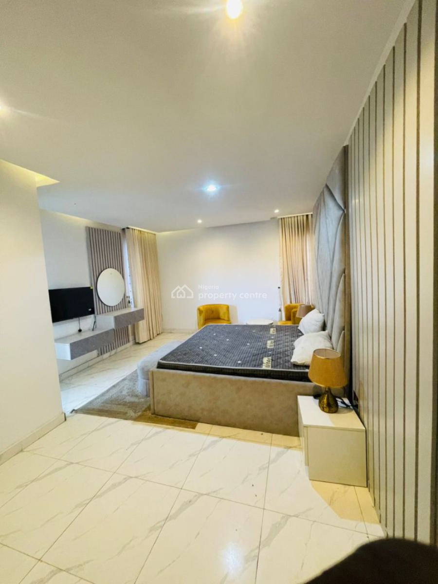 Fully Furnished 2 Bedroom Apartment with 24 Hours Power Swimming Pool, Ologolo, Lekki, Lagos, Flat / Apartment for Rent