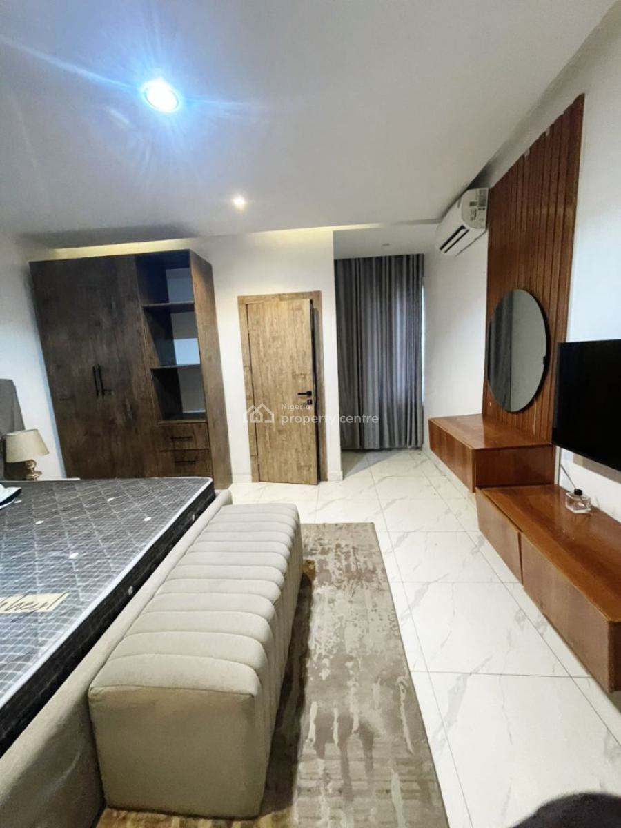 Fully Furnished 2 Bedroom Apartment with 24 Hours Power Swimming Pool, Ologolo, Lekki, Lagos, Flat / Apartment for Rent