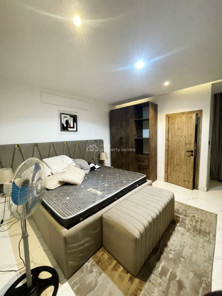 Fully Furnished 2 Bedroom Apartment with 24 Hours Power Swimming Pool, Ologolo, Lekki, Lagos, Flat / Apartment for Rent