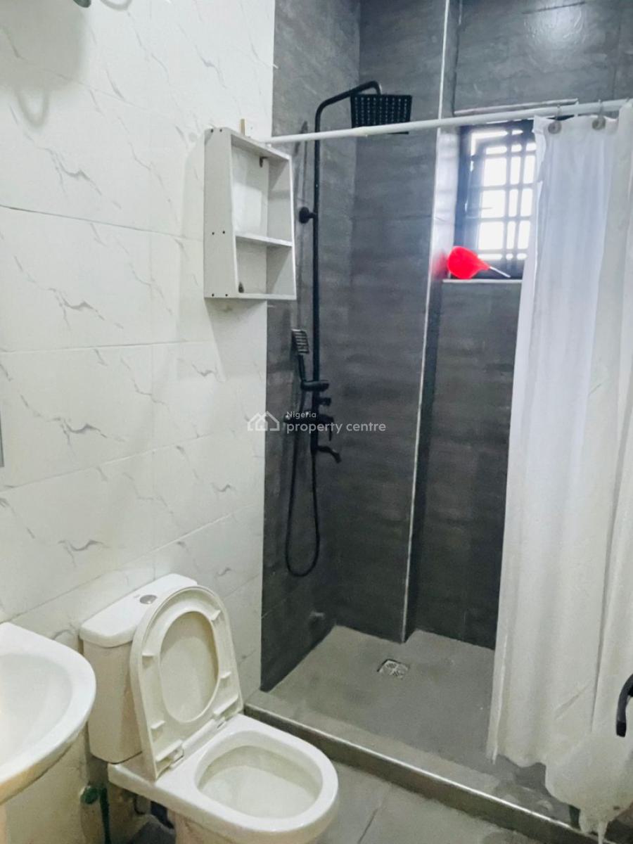 Fully Furnished 2 Bedroom Apartment with 24 Hours Power Swimming Pool, Ologolo, Lekki, Lagos, Flat / Apartment for Rent