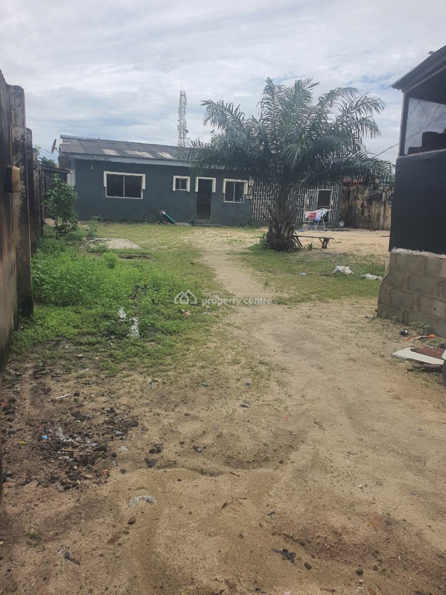 Well Fenced and Gated Full Plot of Land in Accessible Location, Ado, Ajah, Lagos, Mixed-use Land for Sale