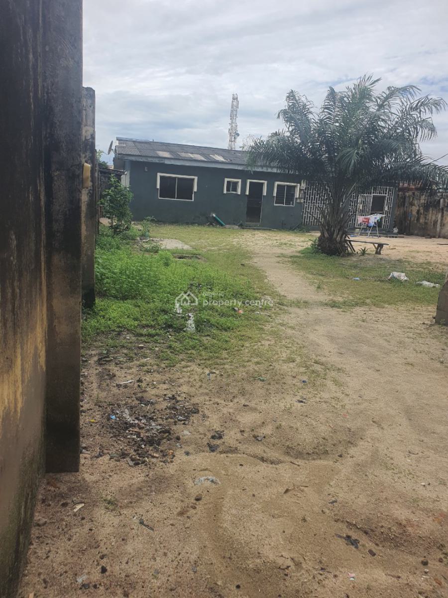 Well Fenced and Gated Full Plot of Land in Accessible Location, Ado, Ajah, Lagos, Mixed-use Land for Sale