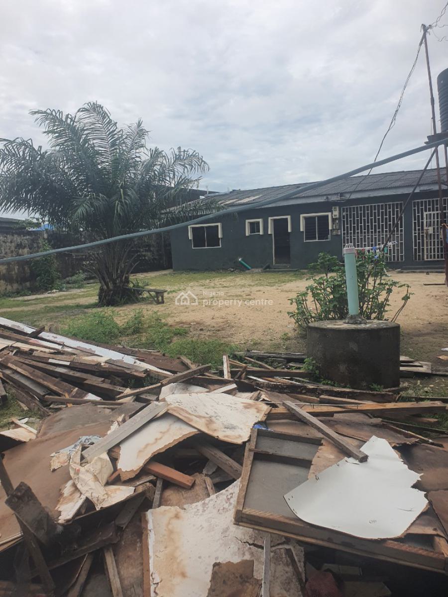 Well Fenced and Gated Full Plot of Land in Accessible Location, Ado, Ajah, Lagos, Mixed-use Land for Sale