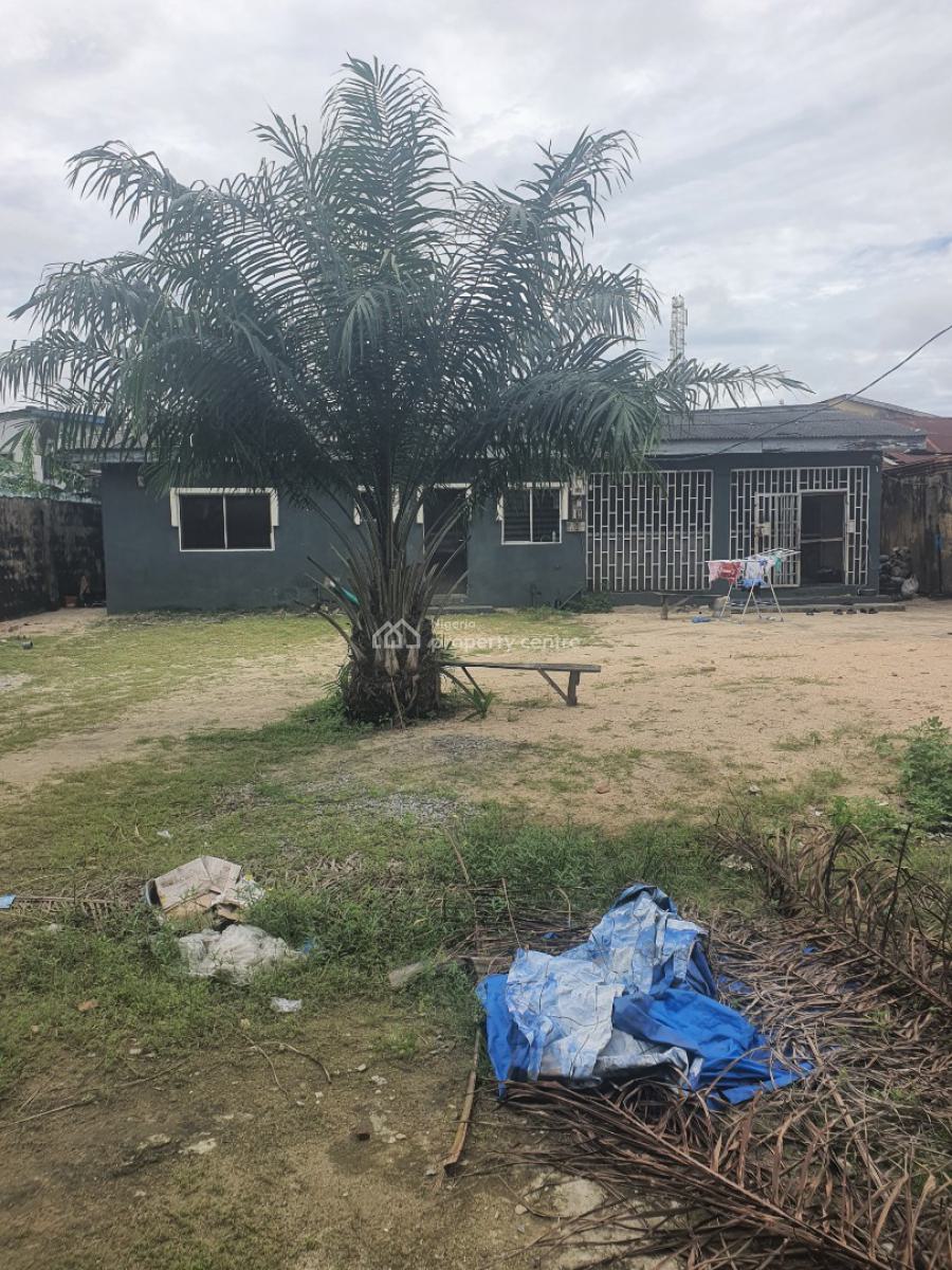 Well Fenced and Gated Full Plot of Land in Accessible Location, Ado, Ajah, Lagos, Mixed-use Land for Sale