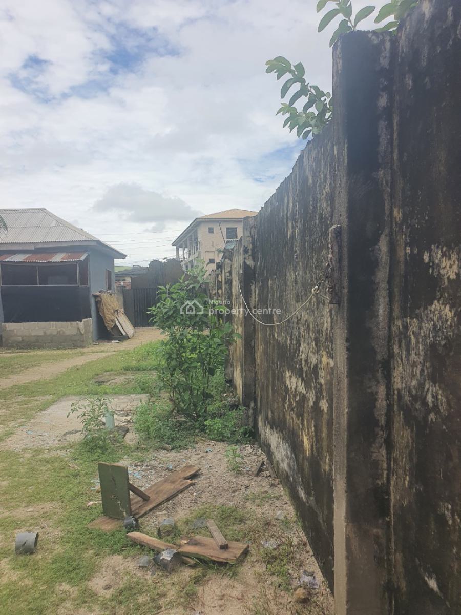 Well Fenced and Gated Full Plot of Land in Accessible Location, Ado, Ajah, Lagos, Mixed-use Land for Sale