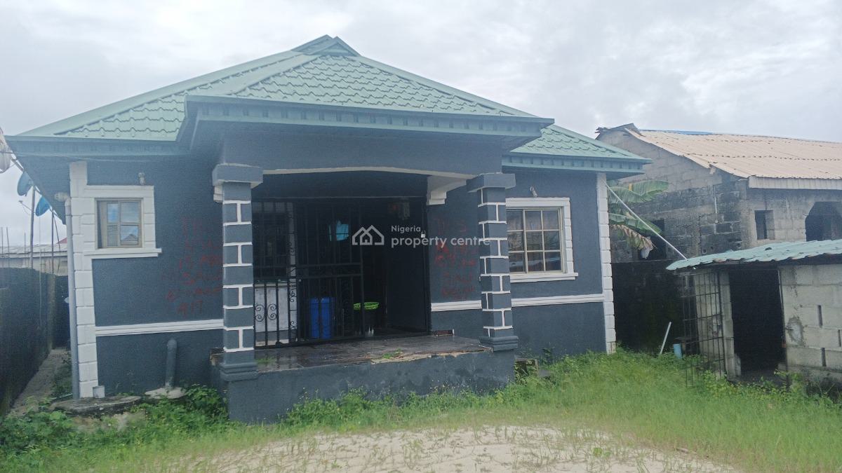 Luxury 2 Bedroom Detached Bungalow House, Onosa, Ibeju Lekki, Lagos, Detached Bungalow for Rent