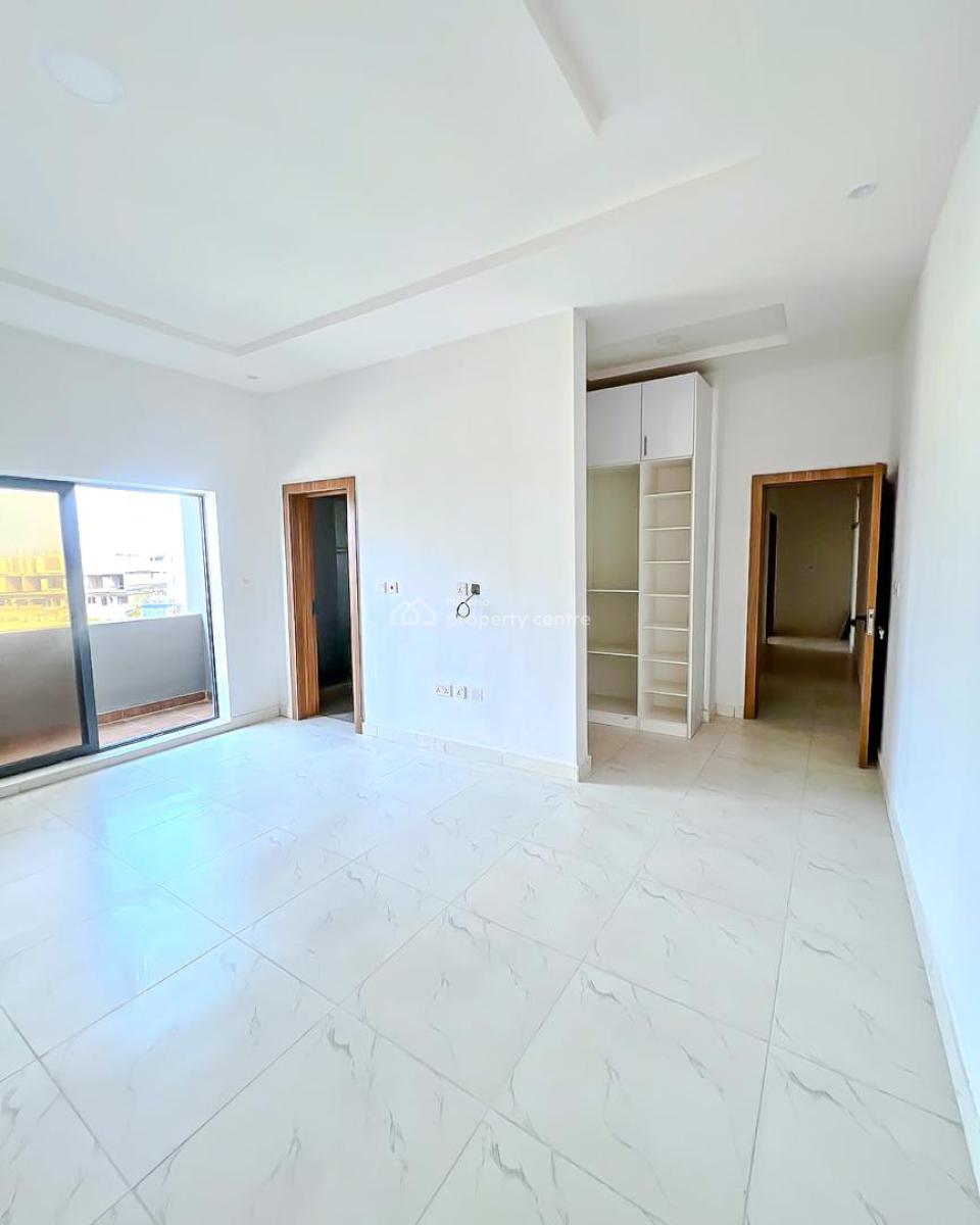 Newly Built 3-bedroom Apartment with Bq, Off Freedom Way, Lekki, Lagos, Flat / Apartment for Sale