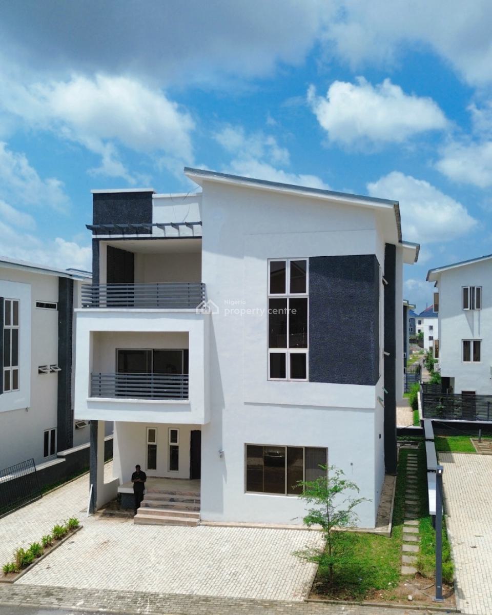 5 Bedrooms Fully Detached Duplex, Life Camp, Abuja, Detached Duplex for Sale