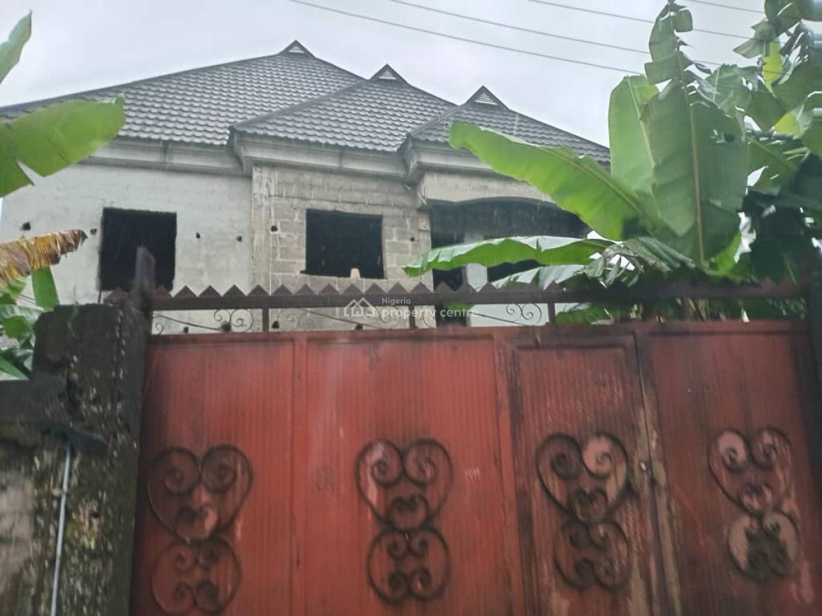 Standard Five Bedroom Duplex at 75% Completion, Rumunduru, Eneka Road, Port Harcourt, Rivers, Detached Duplex for Sale