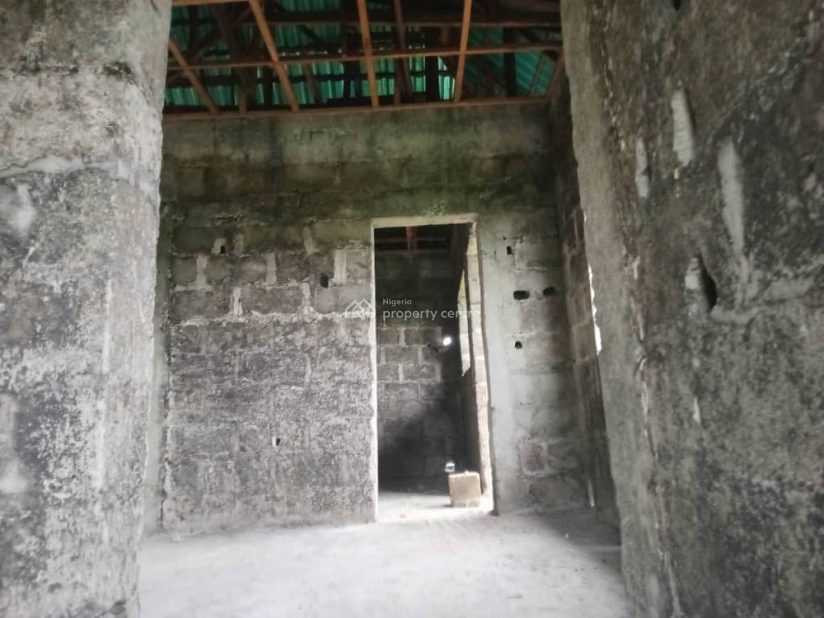 Standard Five Bedroom Duplex at 75% Completion, Rumunduru, Eneka Road, Port Harcourt, Rivers, Detached Duplex for Sale