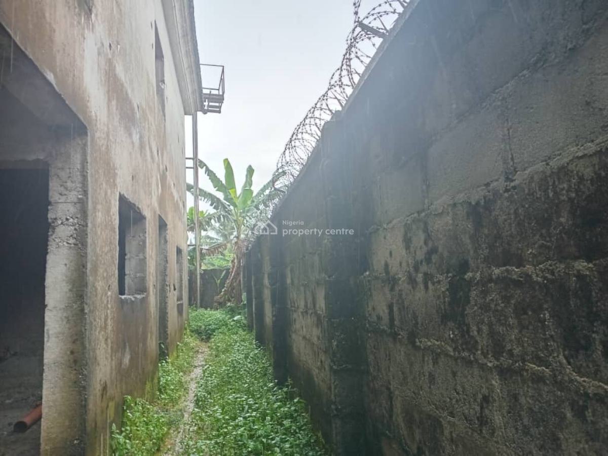 Standard Five Bedroom Duplex at 75% Completion, Rumunduru, Eneka Road, Port Harcourt, Rivers, Detached Duplex for Sale