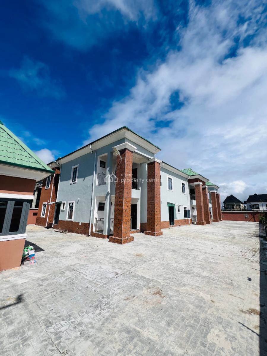 Beautiful 3 Bedroom Apartment in a Good Neighborhood, Close to Express, Abijo Gra, Behind Oil Fuel Station, Abijo, Lekki, Lagos, Flat / Apartment for Rent