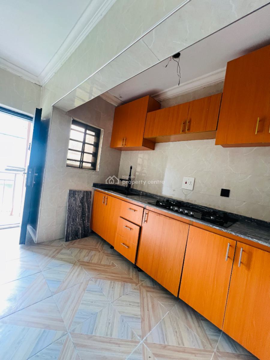 Beautiful 3 Bedroom Apartment in a Good Neighborhood, Close to Express, Abijo Gra, Behind Oil Fuel Station, Abijo, Lekki, Lagos, Flat / Apartment for Rent
