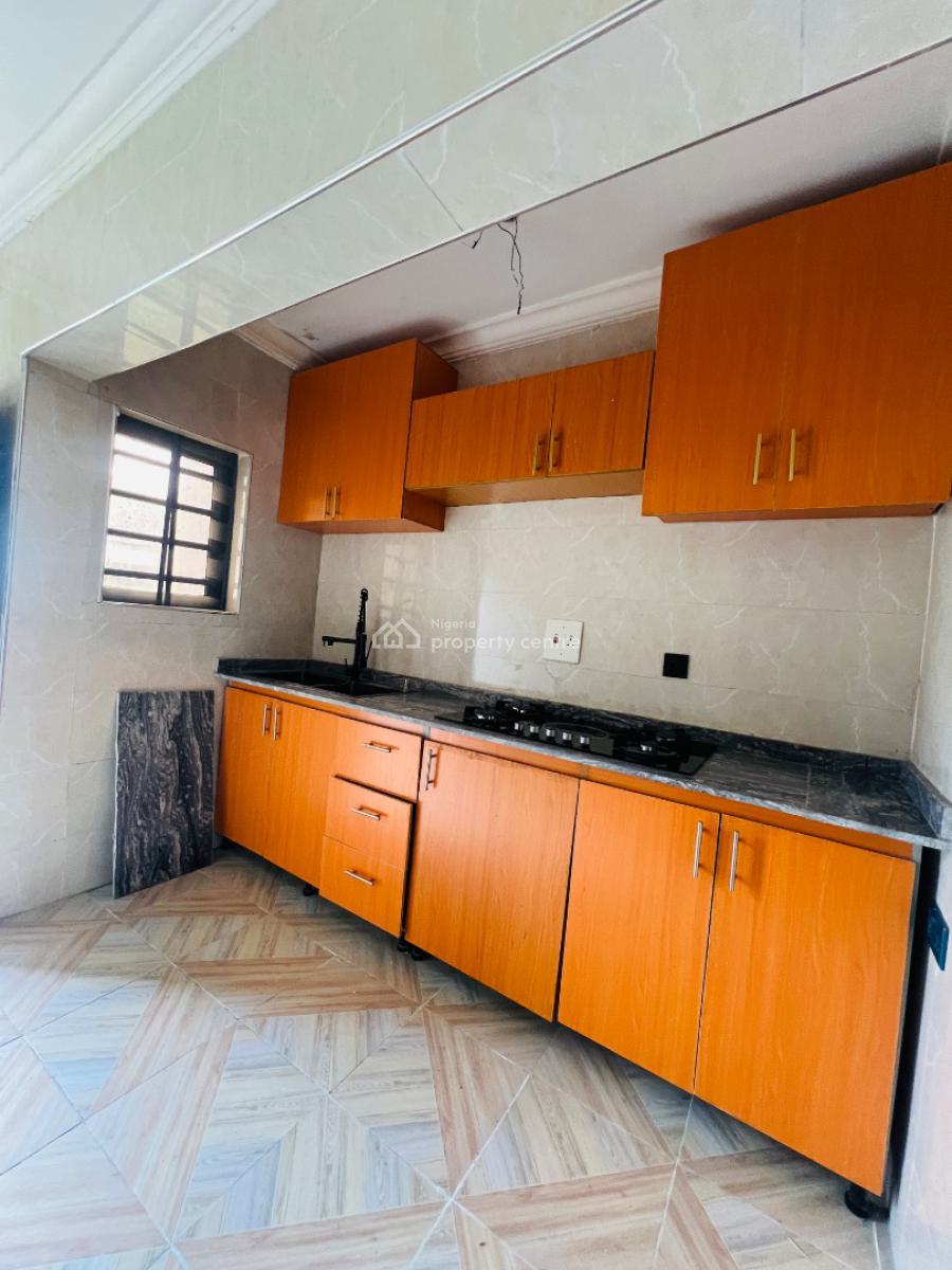 Beautiful 3 Bedroom Apartment in a Good Neighborhood, Close to Express, Abijo Gra, Behind Oil Fuel Station, Abijo, Lekki, Lagos, Flat / Apartment for Rent