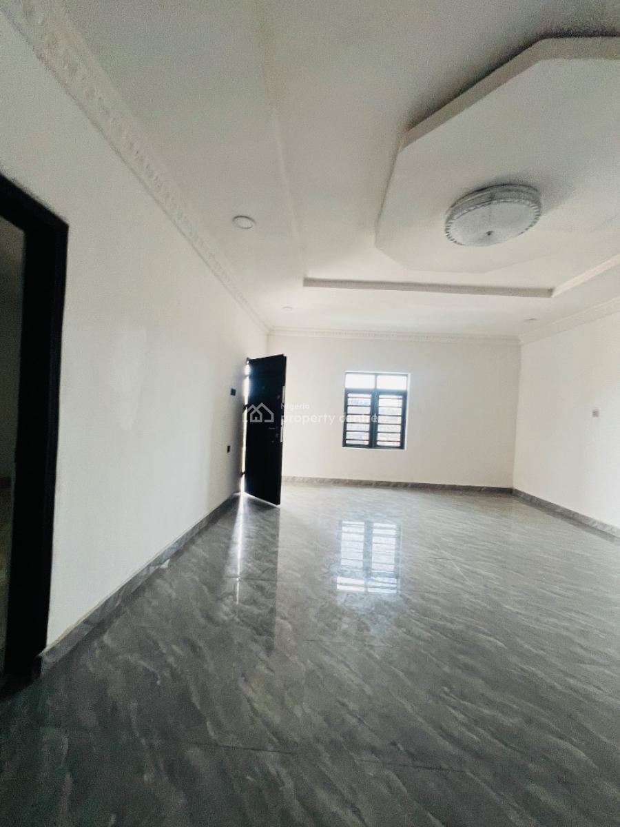 Beautiful 3 Bedroom Apartment in a Good Neighborhood, Close to Express, Abijo Gra, Behind Oil Fuel Station, Abijo, Lekki, Lagos, Flat / Apartment for Rent