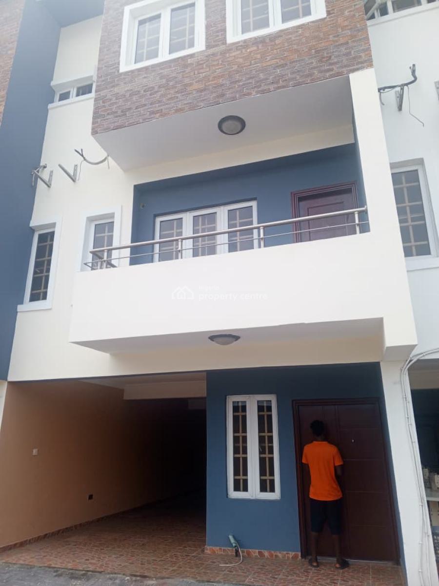 3 Bedroom Terrace Duplex, Ikate, Lekki, Lagos, Terraced Duplex for Rent