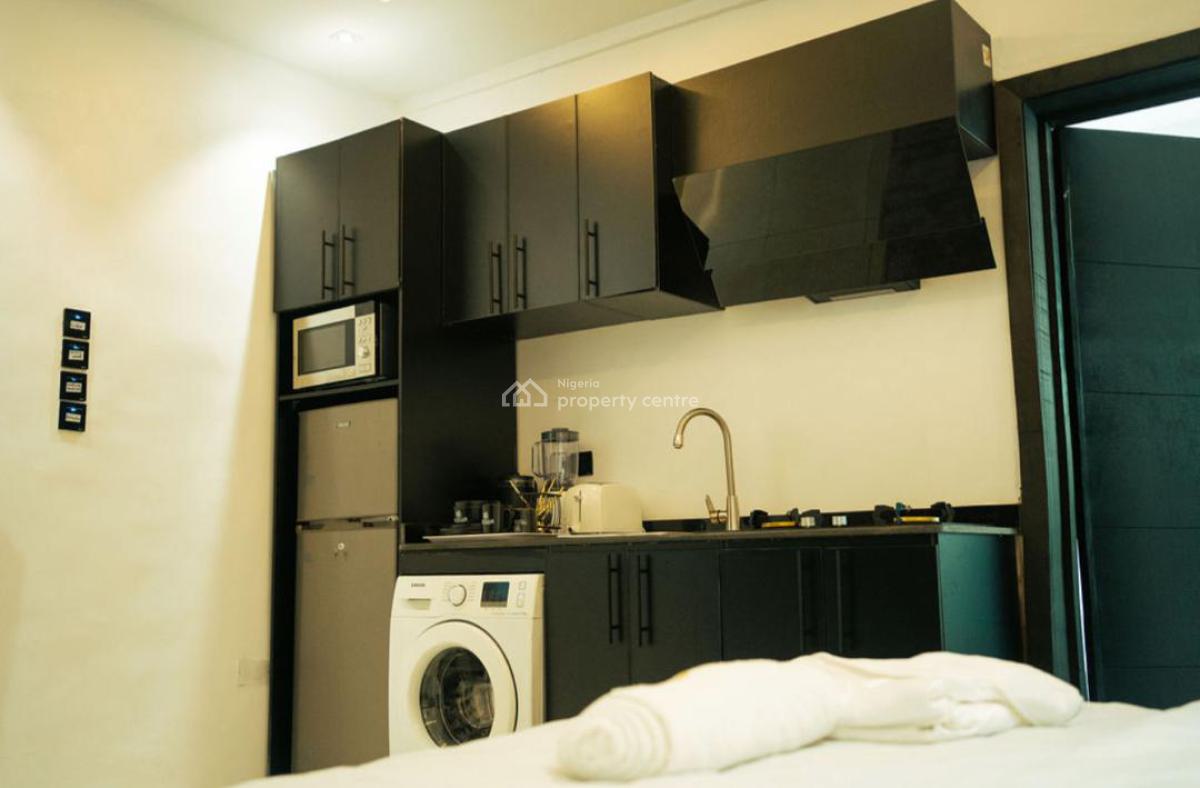 Studio Apartment, Awolowo Tower, Ikoyi, Lagos, Self Contain (single Rooms) Short Let