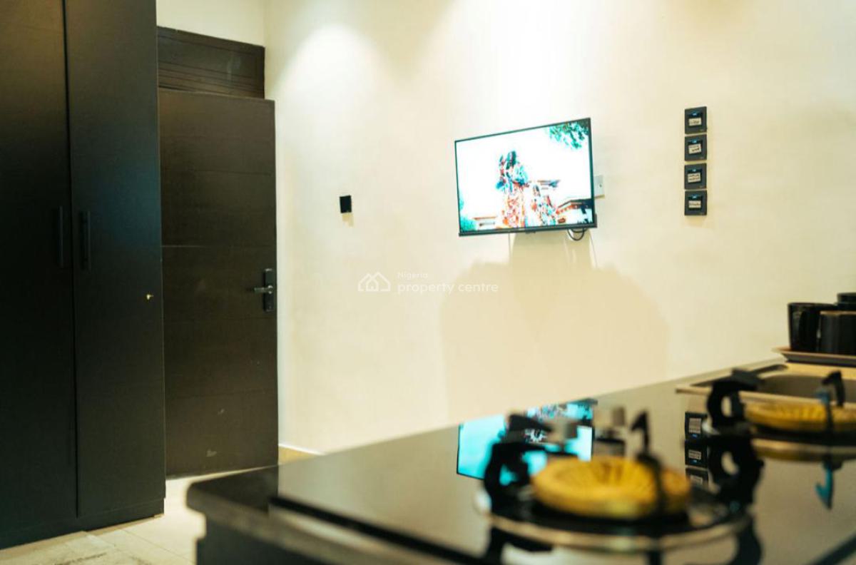 Studio Apartment, Awolowo Tower, Ikoyi, Lagos, Self Contain (single Rooms) Short Let