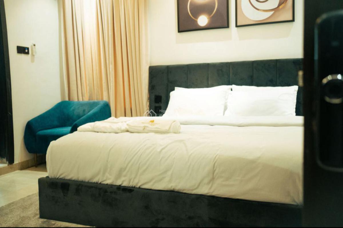 Studio Apartment, Awolowo Tower, Ikoyi, Lagos, Self Contain (single Rooms) Short Let