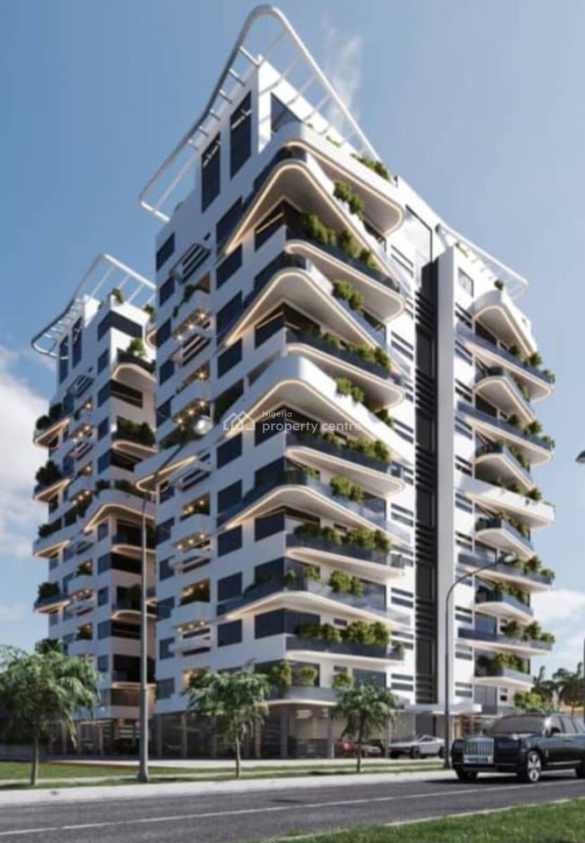 4 Bed Maissonet Im Mini Secured Estate, Green Areas and Kids Zone, Banana Island, Ikoyi, Lagos, Flat / Apartment for Sale