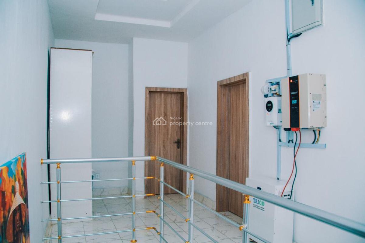 Fully Furnished 4 Bedroom Terrace Duplex with Bq, Ikota Lekki, Lekki, Lagos, Terraced Duplex for Rent