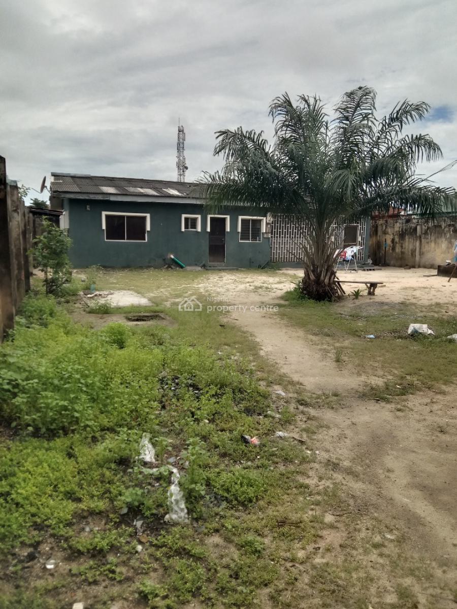 Standard Property 1 Unit of 2 Bedrooom, Room Self-contain, Shop, Ado, Ajah, Lagos, Mixed-use Land for Sale