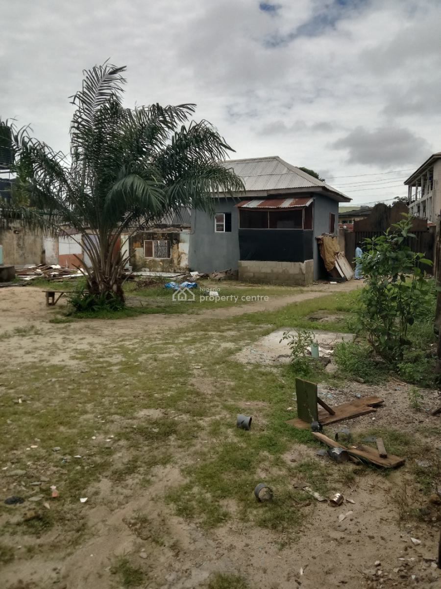 Standard Property 1 Unit of 2 Bedrooom, Room Self-contain, Shop, Ado, Ajah, Lagos, Mixed-use Land for Sale
