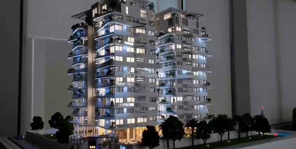 3-bedroom Penthouse, with Children Play Green Area, Banana Island, Ikoyi, Lagos, Flat / Apartment for Sale