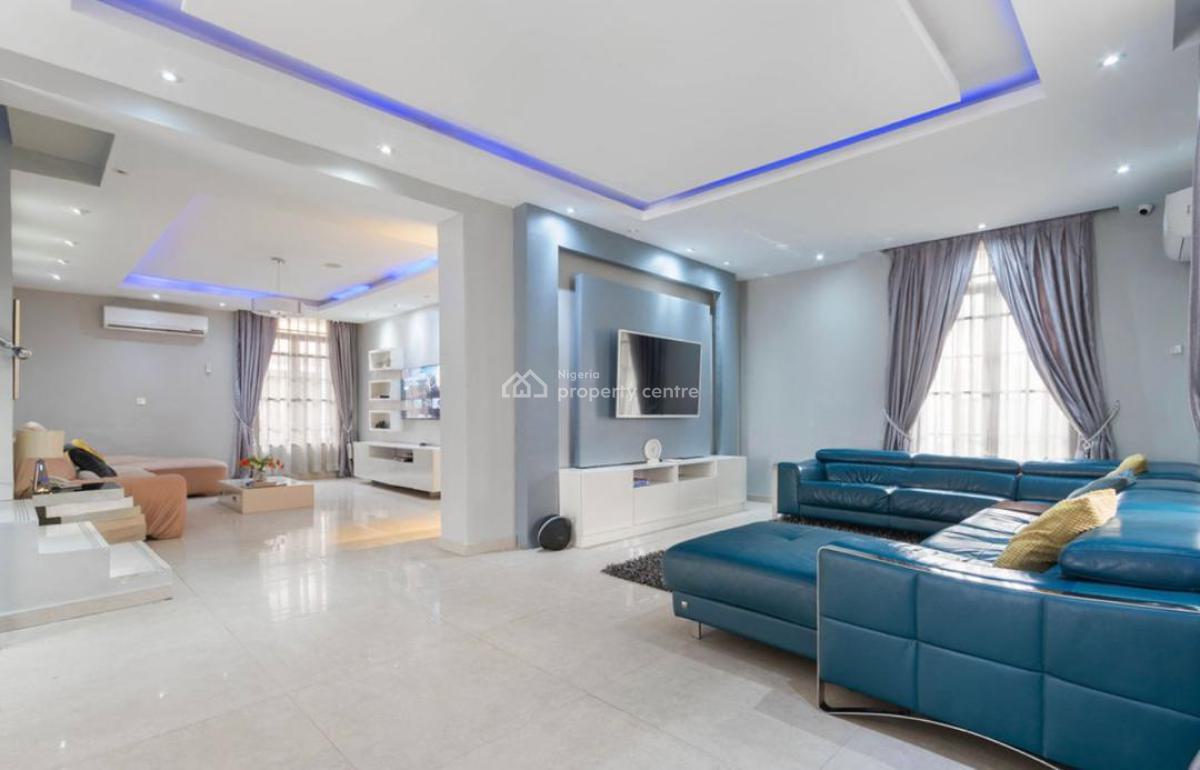 4 Bedroom Duplex, Parkview, Ikoyi, Lagos, Detached Duplex Short Let
