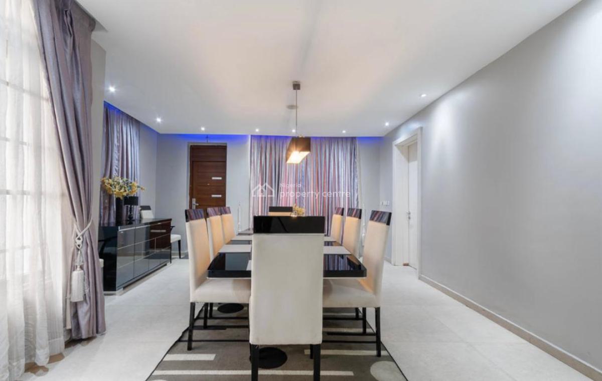 4 Bedroom Duplex, Parkview, Ikoyi, Lagos, Detached Duplex Short Let
