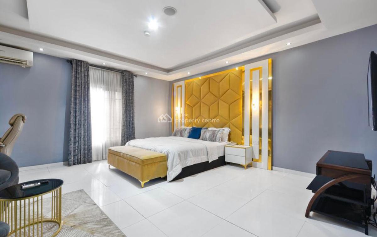 4 Bedroom Duplex, Parkview, Ikoyi, Lagos, Detached Duplex Short Let