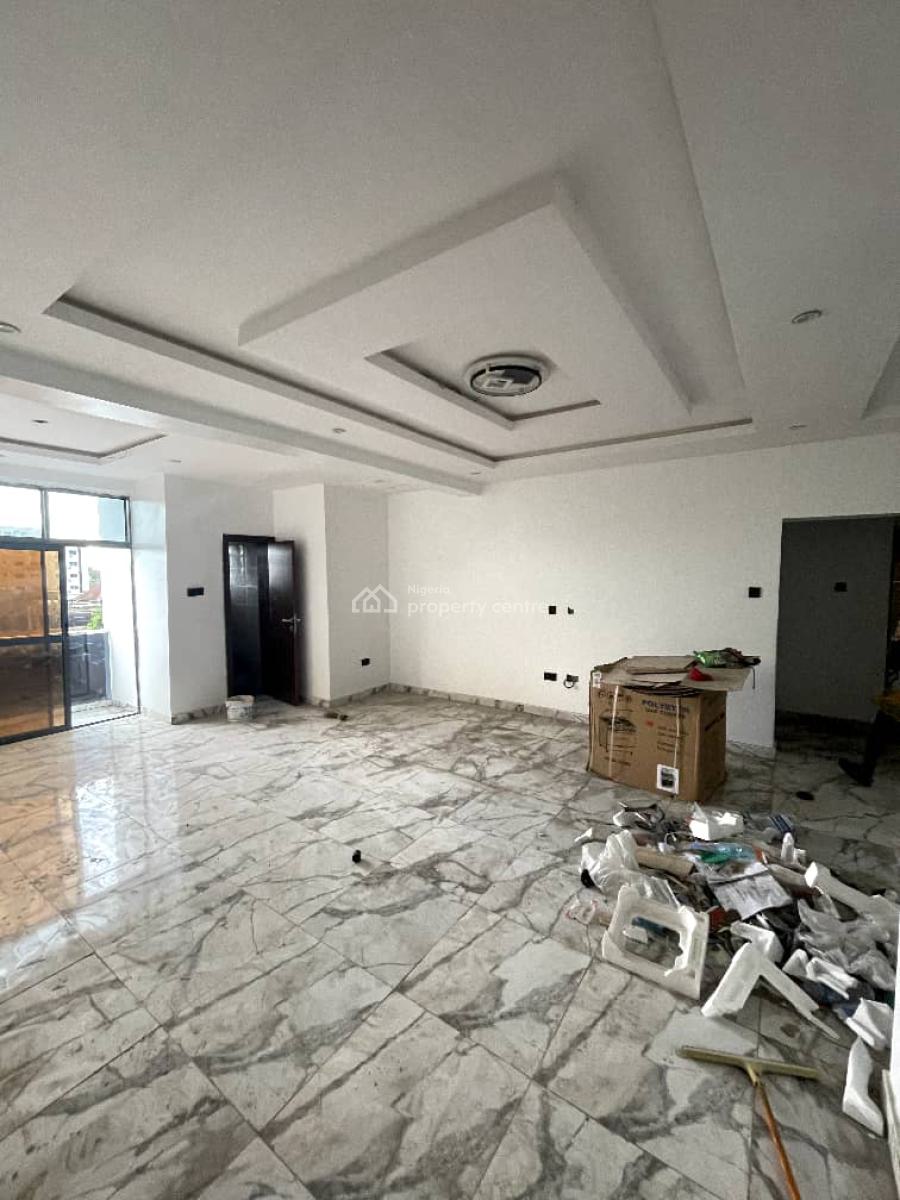 Newly Built 3 Bedroom Flat, Alagomeji, Yaba, Lagos, Flat / Apartment for Rent