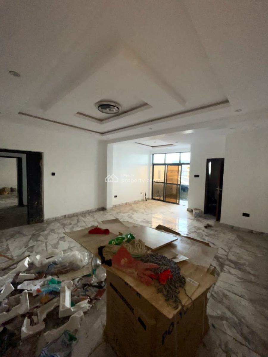 Newly Built 3 Bedroom Flat, Alagomeji, Yaba, Lagos, Flat / Apartment for Rent